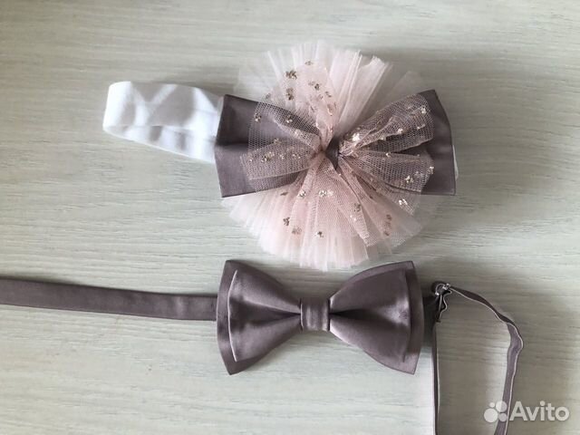 Повязка бабочка девочка мальчик