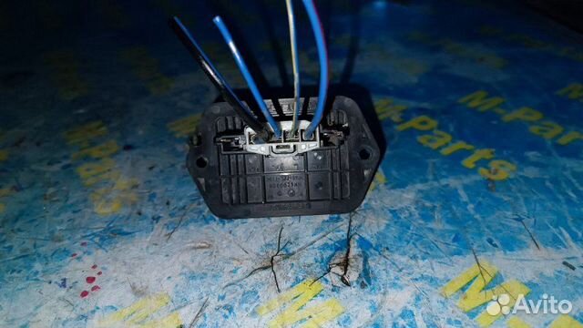 Реостат Mazda Demio DY3W DY5W 2004