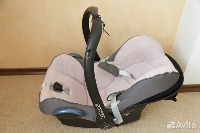 Автолюлька maxi cosi cabriofix