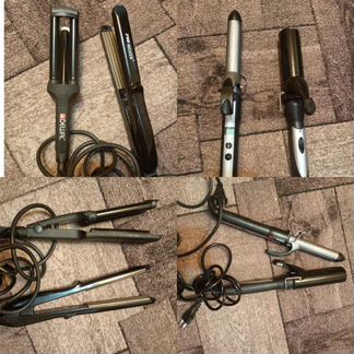 Щипцы (тройной/плойки/гофре)