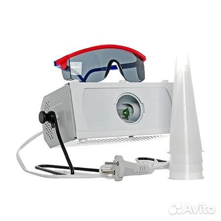 Облучатель ультрафиолетовый кварцевый без реле вре