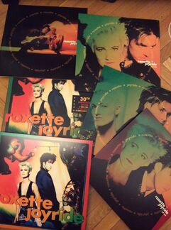 Roxette joyride 30th винил пластинка