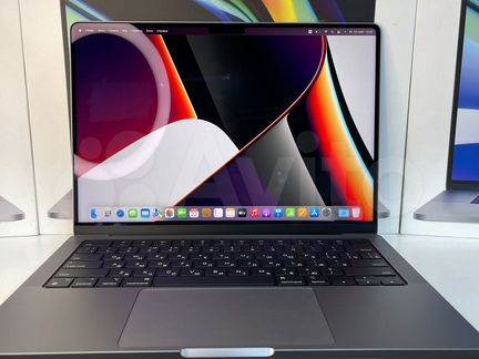 MacBook Pro 14 M1 16/512gb Gray