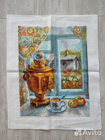 Вышивка крестом картина