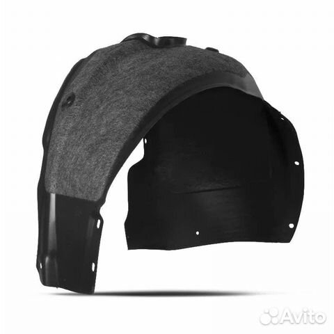 Новые оригинальные подкрыльники для Kia Rio X (X-l