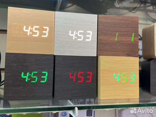 Часы домашние светящиеся