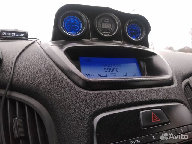 Три будильника 52мм Prosport USA: буст,смесь,масло