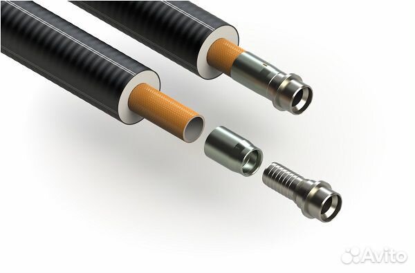 Труба Изопрофлекс купить в Саратове | Товары для дома и дачи | Авито