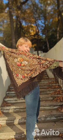 Павлово посадский платок