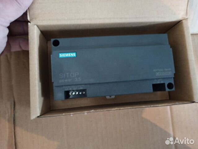 Siemens simatic S7-200 Программируемый контроллер