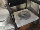 Стул-туалет для пожилых/ инвалидов