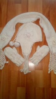 Детские шапки девочка