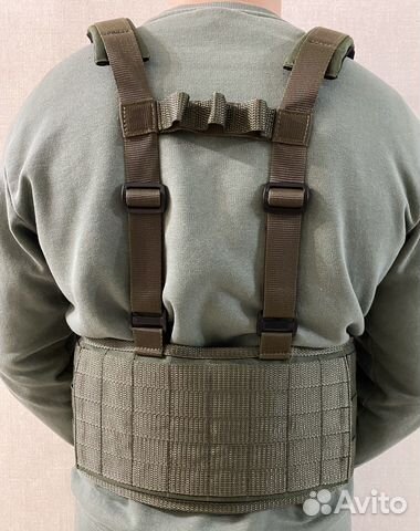 Тактический пояс хаки