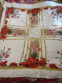 Скатерть (лён) новая