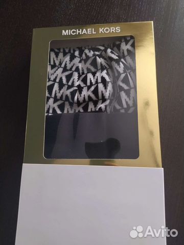 Комплект шапка и шарф Michael Kors