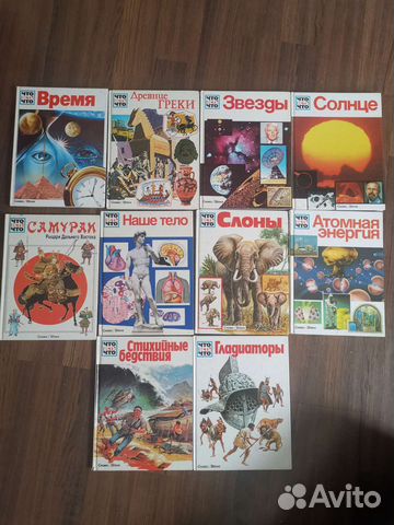 Детская энциклопедия Что есть что