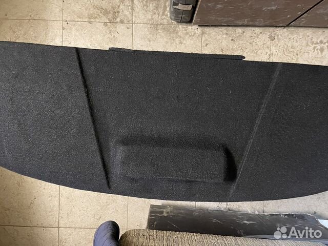 Акустическая полка на priora седан