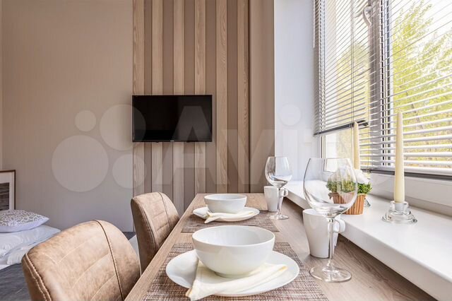 Квартира-студия, 21 м², 1/25 эт.