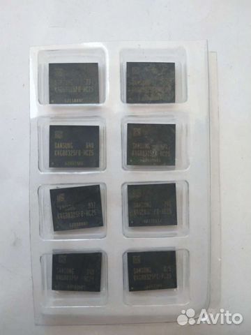 K4G80325FB-HC25 Память DDR5 для видеокарт