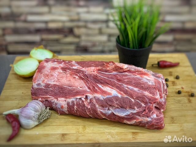 Свинина полутуши