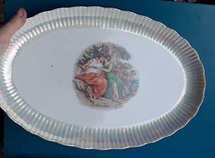 Блюдо Мадонна кahla гдр др