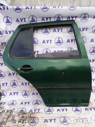 Дверь задняя правая левая Фольксваген Гольф 4