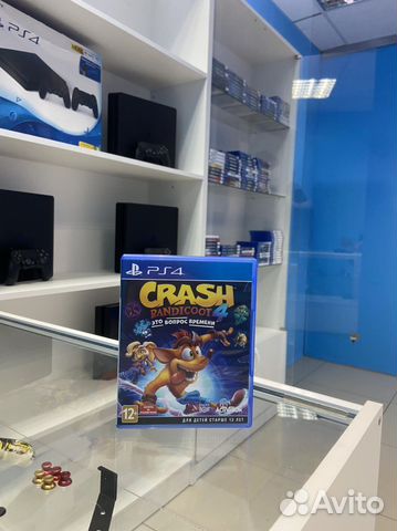 Crash bandicoot 4 это вопрос времени ps4 русские субтитры