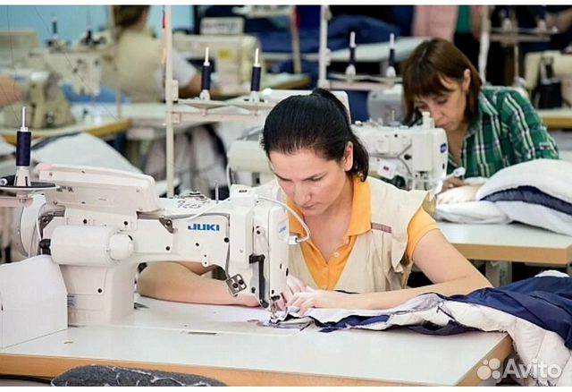 Требуются швеи