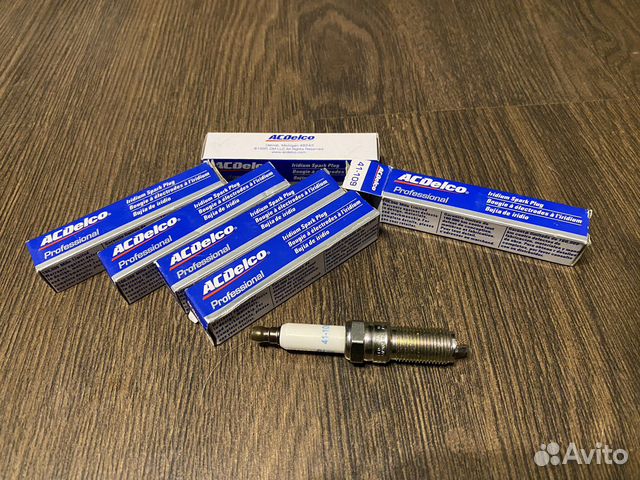 Свечи зажигания AcDelco 41-109/12622561