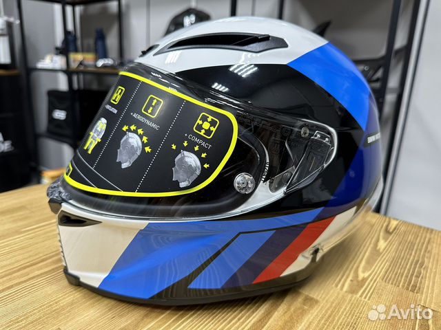 Мотошлем BMW Motorrad M Pro Race Circuit 2022