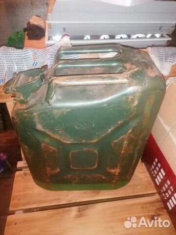 Канистра 20 литров металлическая