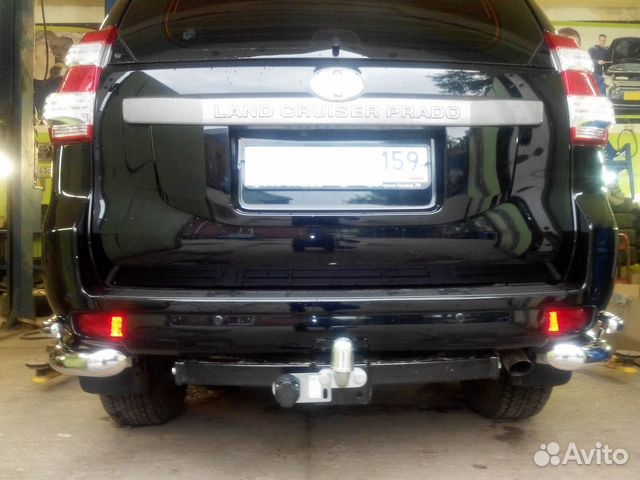 Фаркоп для Toyota Land Cruiser Prado 120/150