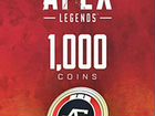 Apex Legends 1000 Apex Coins Origin Key объявление продам