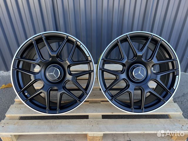 Диски DIM7004 R19 5-112 для Mercedes GL, ML, V AMG