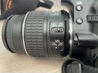 Зеркальный фотоаппарат nikon d3100 с плюшками объявление продам
