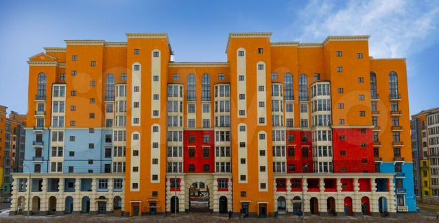 3-к. квартира, 79,2 м², 5/8 эт.