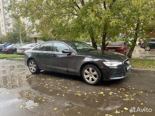 Audi A6 2.0 CVT, 2013, 94 500 км