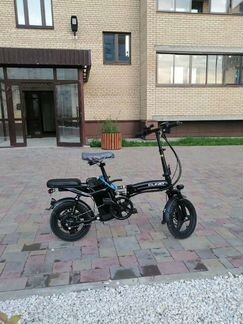 Электровелосипед, колеса 14 дюймов