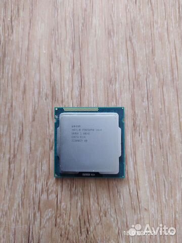 Процессор g860