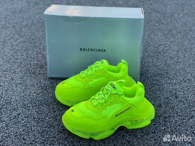 Кроссовки Balenciaga Triple S новые