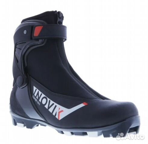 Лыжные ботинки decathlon / размер 40,5