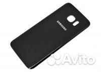 Задняя крышка для Samsung G935F Galaxy S7 Edge (че