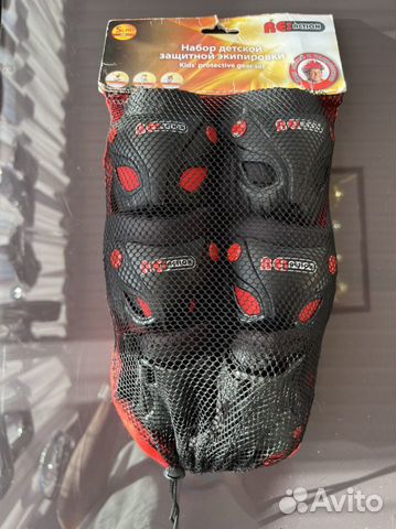 Детский набор зашиты S Re:action