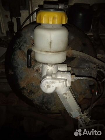 Усилитель вакуумный Chevrolet Lanos 2004-10