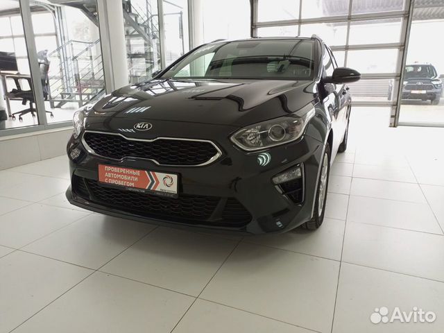 Kia Ceed 1.6 AT, 2021, 13 850 км