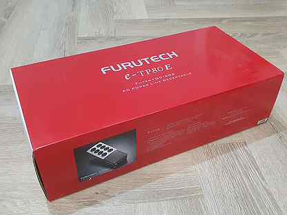 Сетевой фильтр Furutech AC e-TP80E, кабель в комп