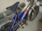 Велосипед и самокат детские бу объявление продам