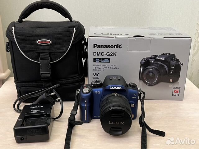 Фотоаппарат Panasonic Lumix DMC-G2K