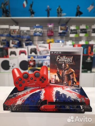 Кастомная PS 3 Slim + Fallout New Vegas