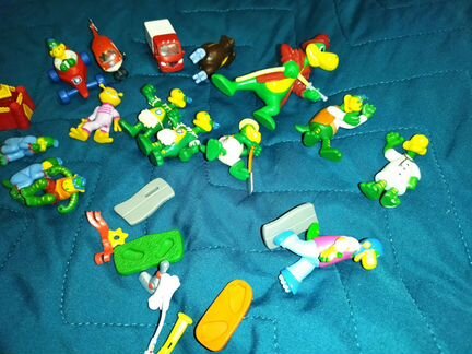 Фигурки Дино Растишка